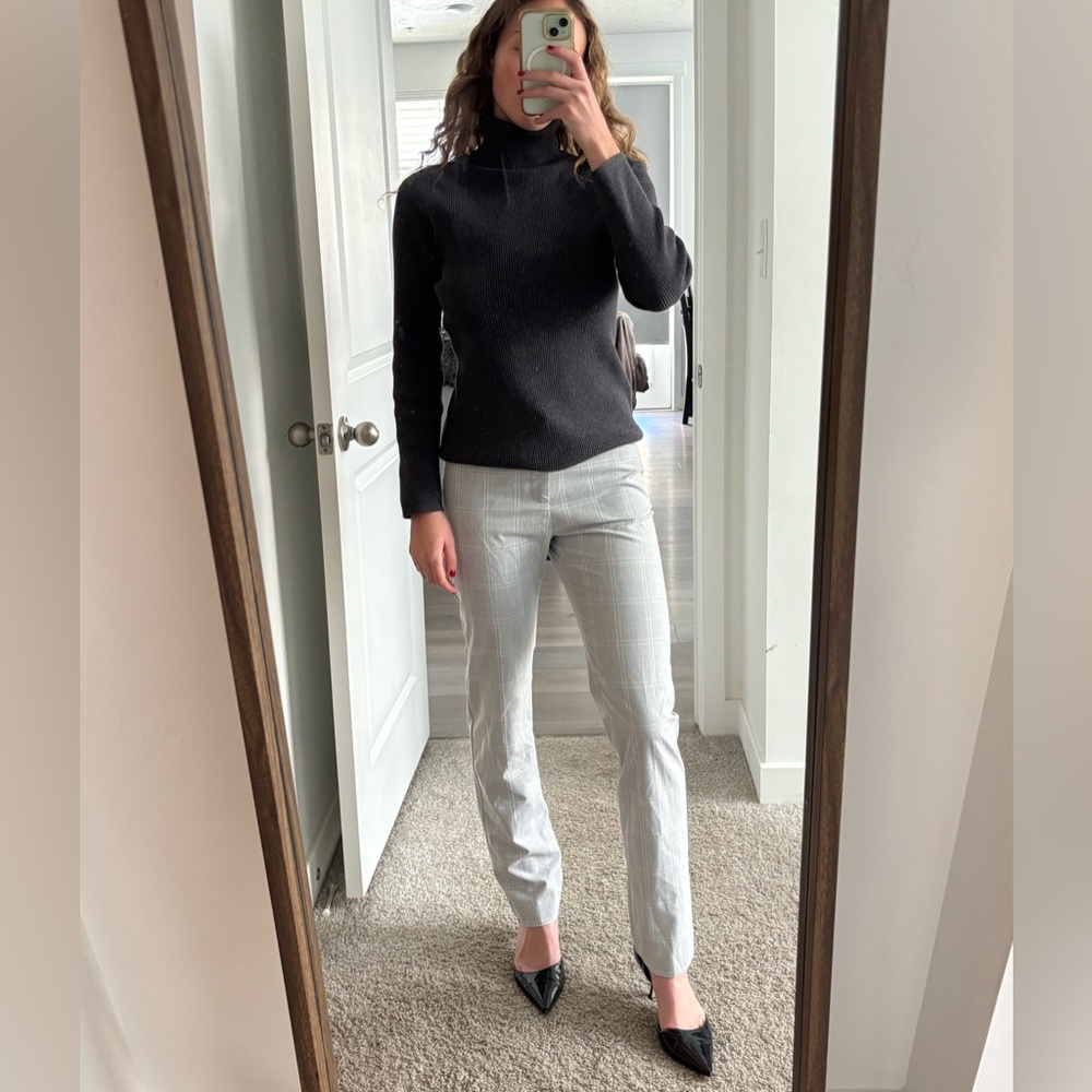 Calvin Klein modern essential pant - plaid